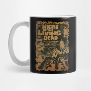 Vintage Night of the Living Dead Mug